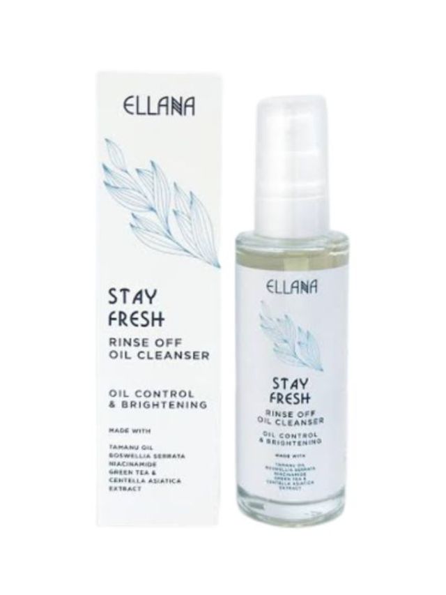 Ellana Stay Fresh RinseOff Clarifying Oil Cleanser (60ml) edamama